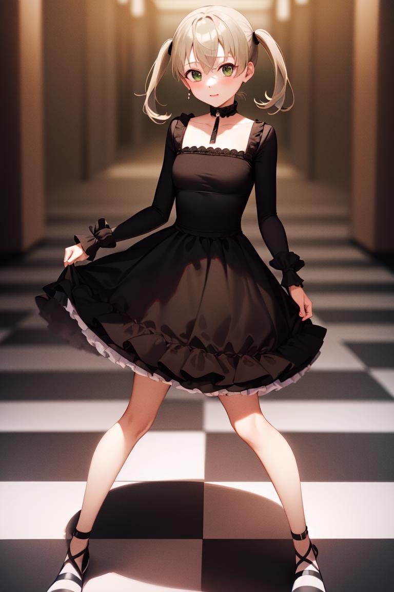 Maka Albarn Dress